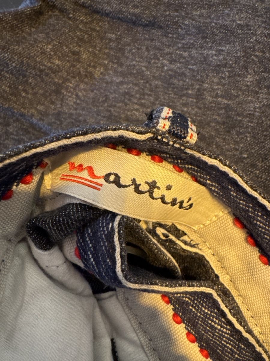 Pantaloni: Martin's trousers, size 30, gray – Nuovo (secondo la descrizione) da Zürich venduto da Keller110 1