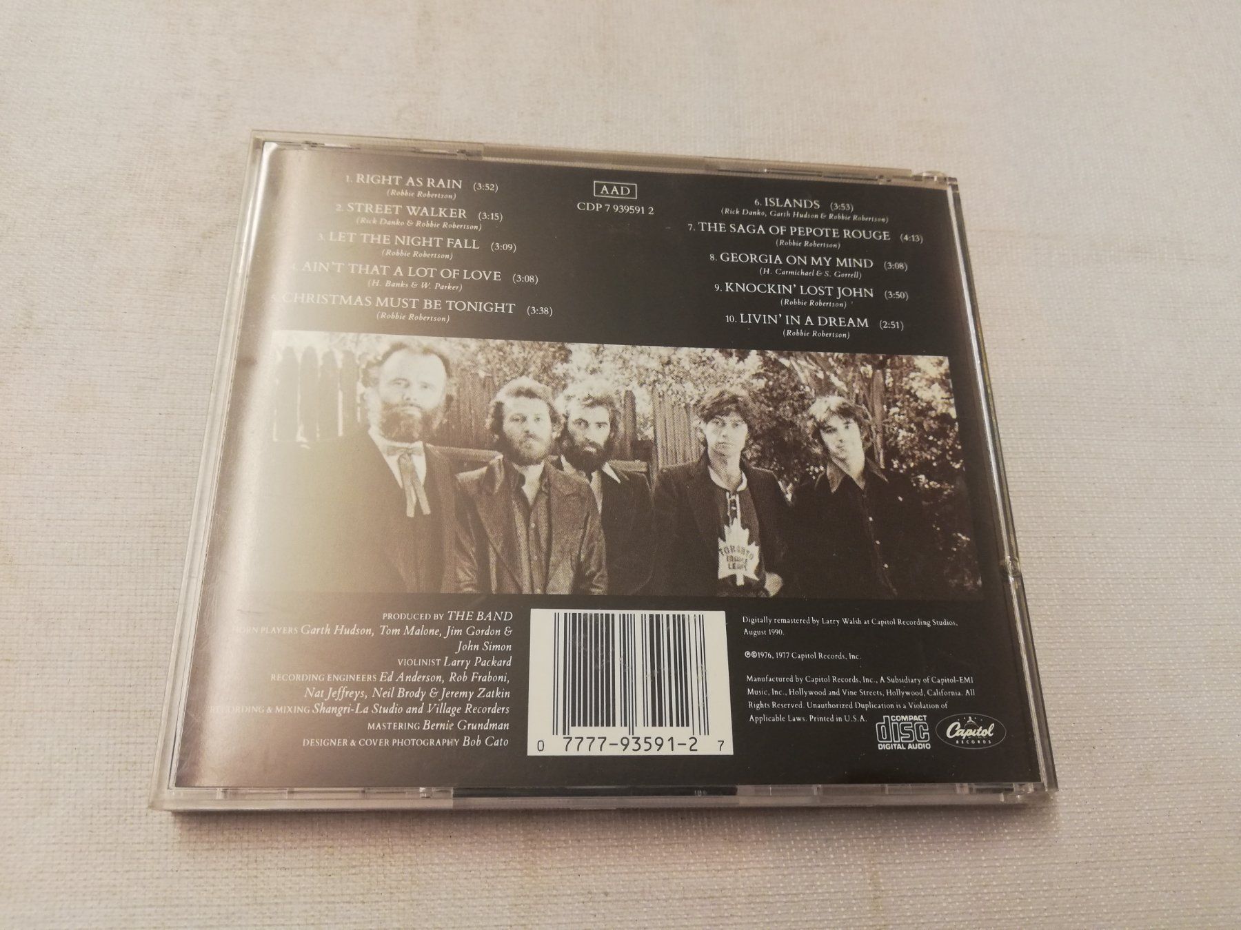 CD: THE BAND - ISLANDS – Usato da Bern venduto da Vinylsound.ch 1