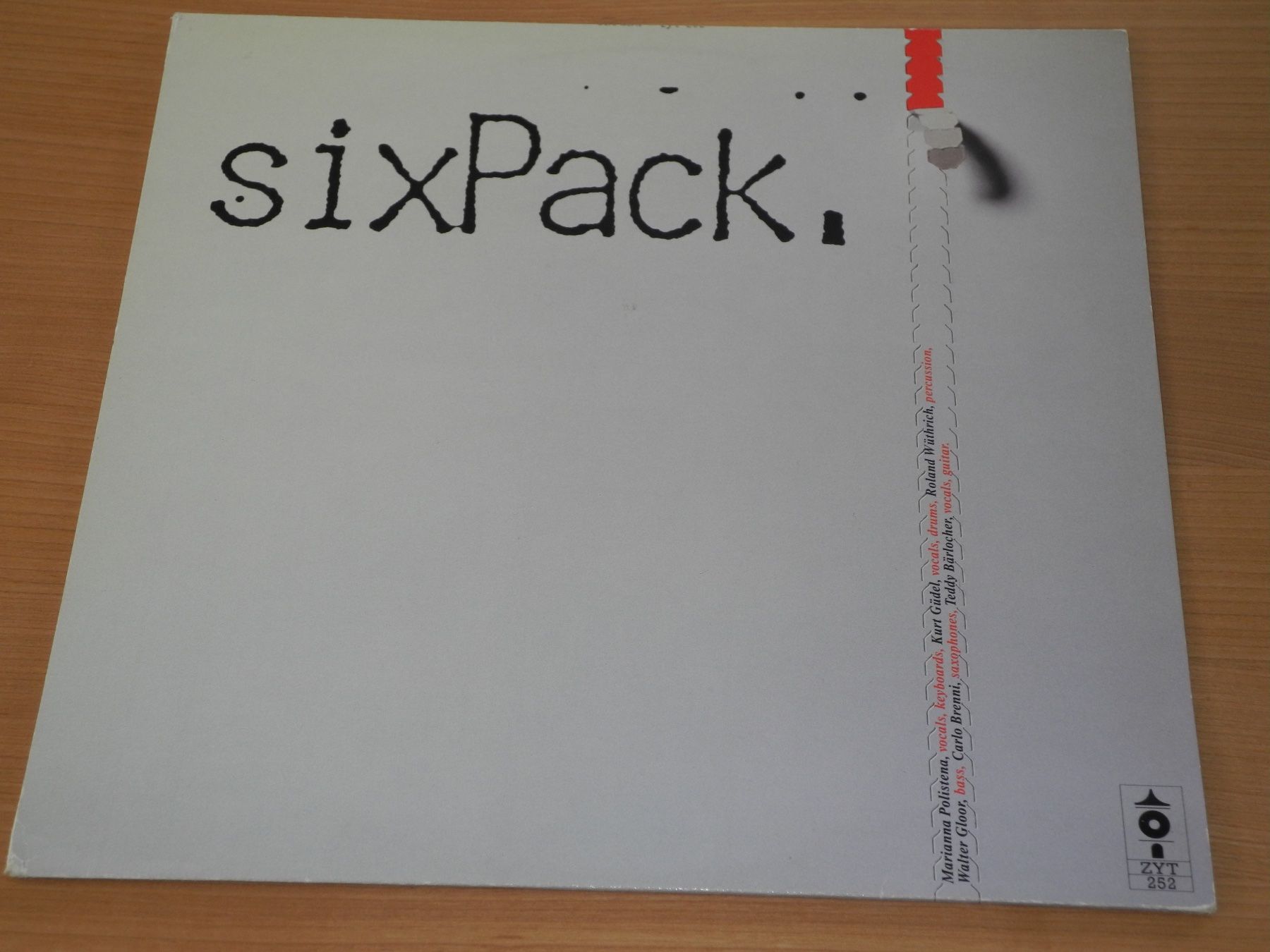 Schallplatten: SIXPACK: SAME - ZYTGLOGGE – Neu (gemäss Beschreibung) aus Fahrwangen von Swirl2