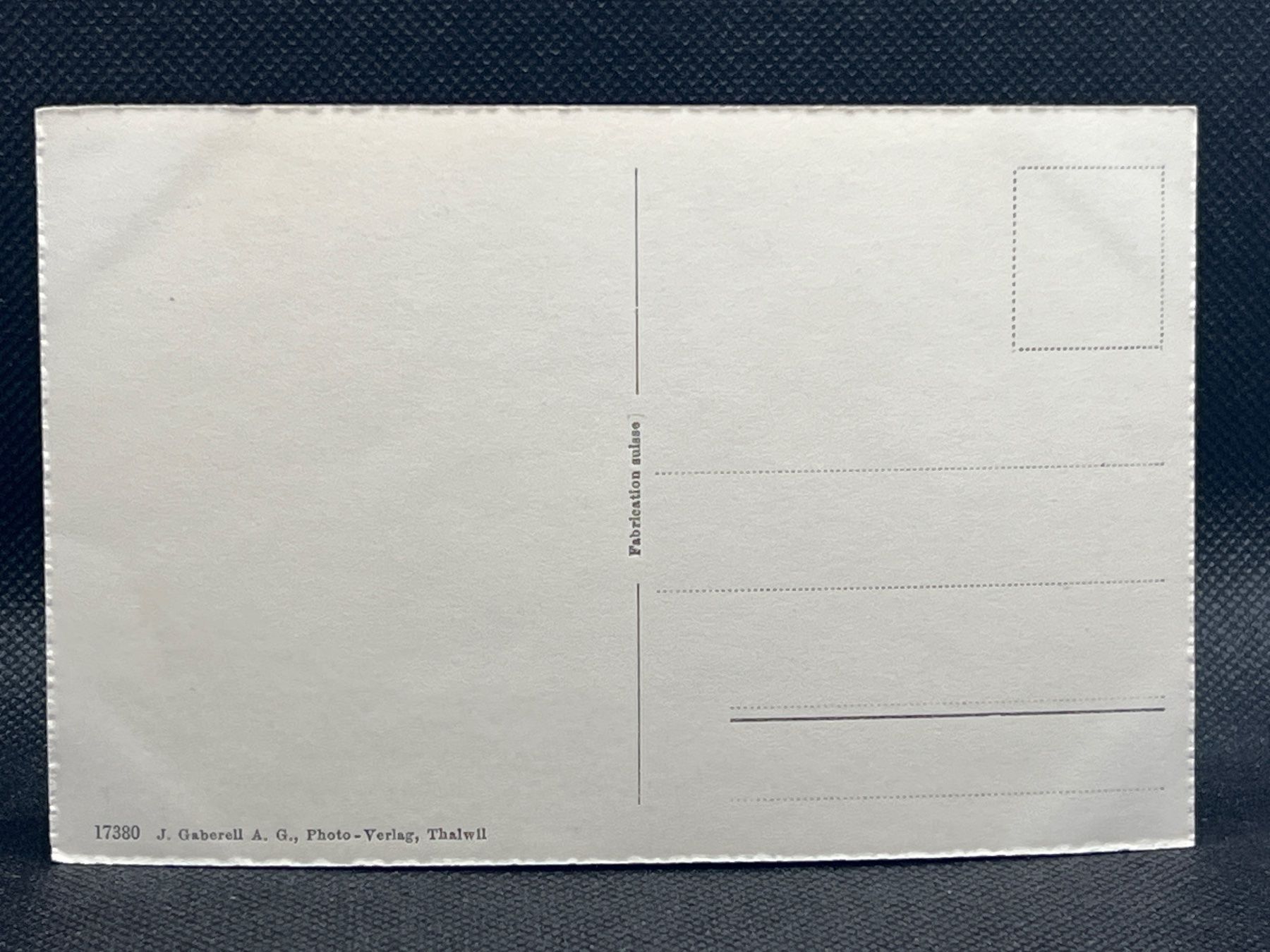 Cartes postales: Gotthard-Hospiz, Monument A. Guex – D'occasion à Widnau par Brusi9 1