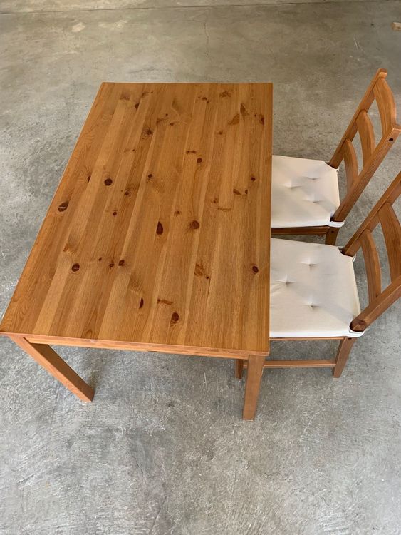 JOKKMOKK Tisch und 4 Stühle, Ikea Kaufen auf Ricardo