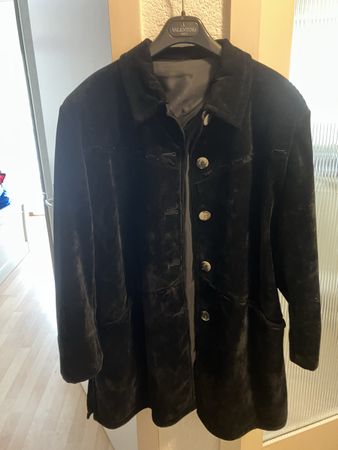 Veste femme, grande taille, en velours , très chic