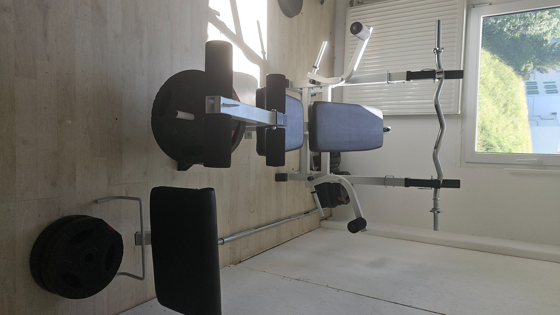 Hometrainer: Banc de musculation Gorilla – Gebraucht aus Vallorbe von ade_9zmx 1