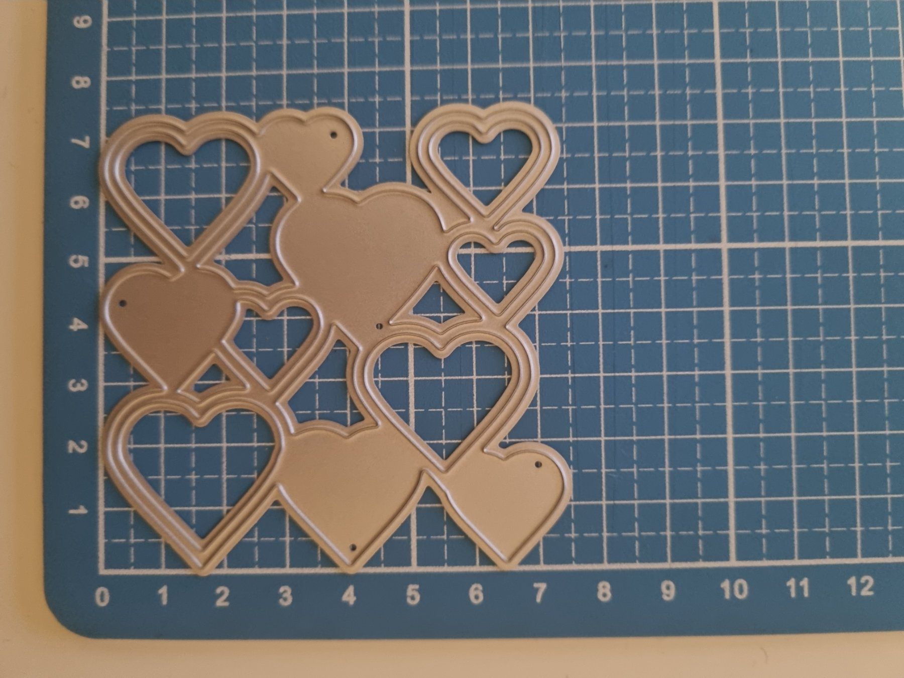Sciablone: Stanzschablone Nr.146, Herzform (Sizzix geeignet) – Nuovo e nell'imballaggio originale da Gretzenbach venduto da Fliegepilz56 3