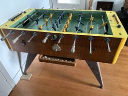 Stylischer Vintage Töggelikasten Tischfussball aus Italien