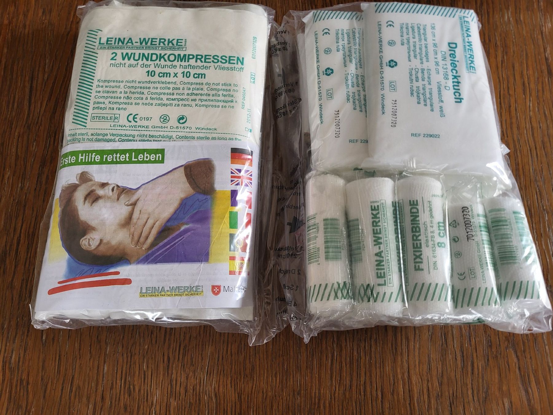 Kit di pronto soccorso: Oldtimerauto - Zubehör Verbandkasten – Nuovo (secondo la descrizione) da Wohlen AG venduto da gino45 1