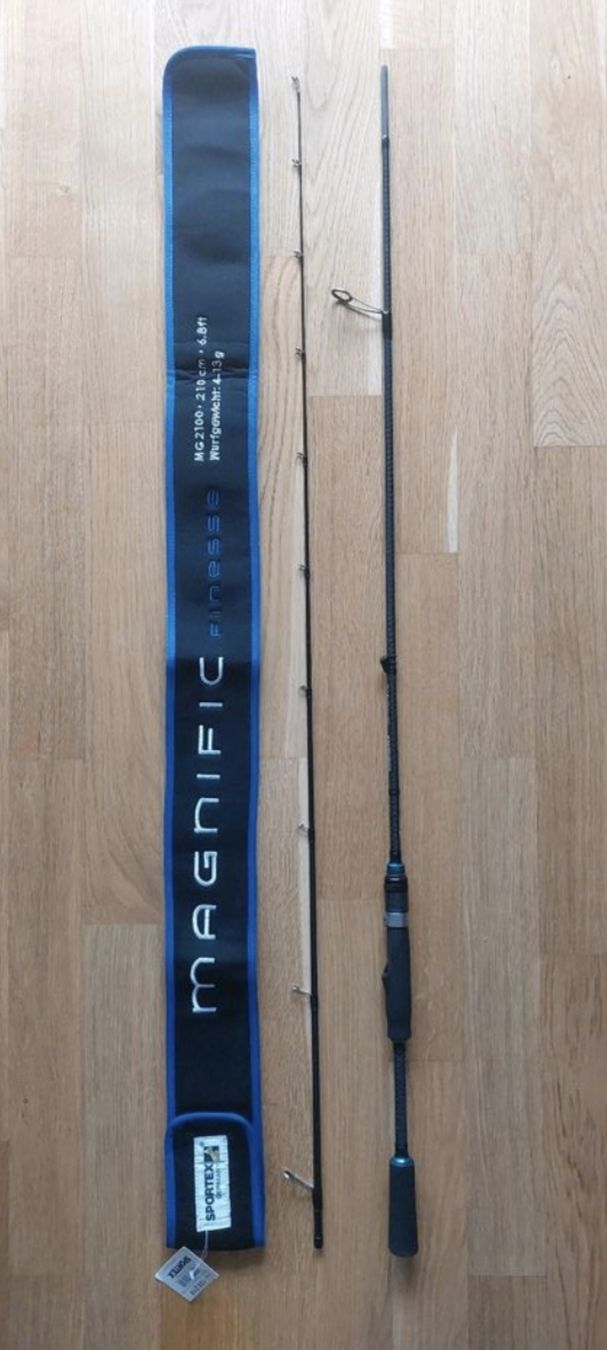 Canne da pesca: Sportex Magnific Finess – Usato da Urdorf venduto da IlijaR