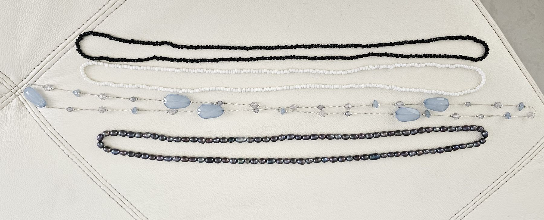 Catenine: Halsketten Set, Modeschmuck – Usato da Steinmaur venduto da Kiki_m240 1
