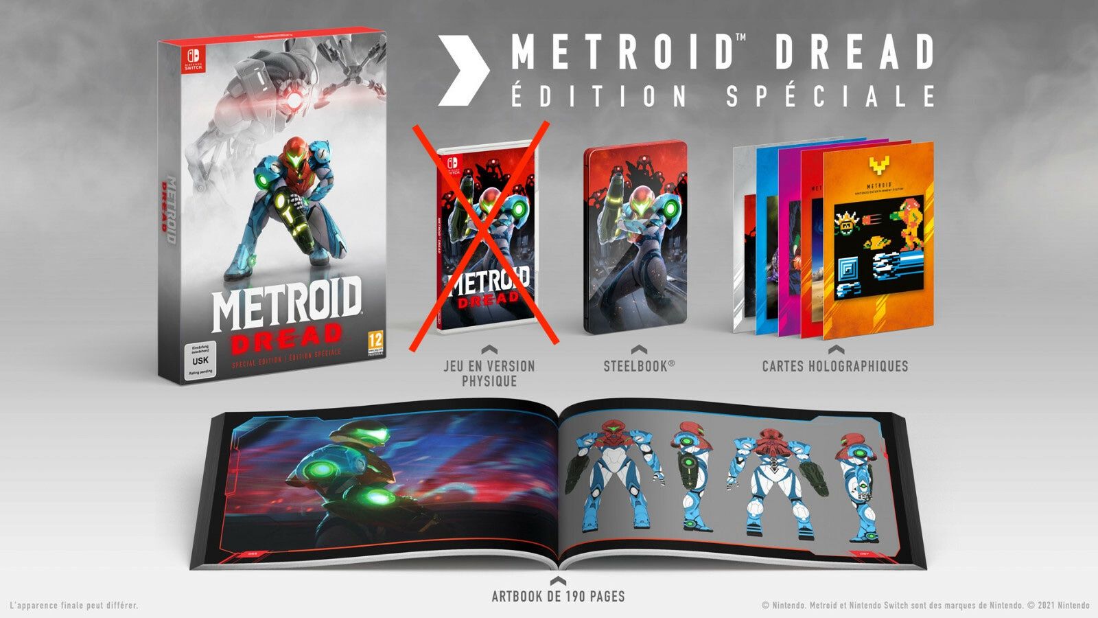 Nintendo Giochi: Metroid Dread Collector – Usato da Moudon venduto da LeCollectionneur 2