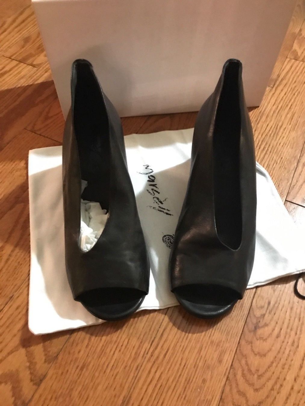 Scarpe da donna: Marsell Pumps asymmetrisch Absatz 37 – Usato da Brütten venduto da Style-Snob 3
