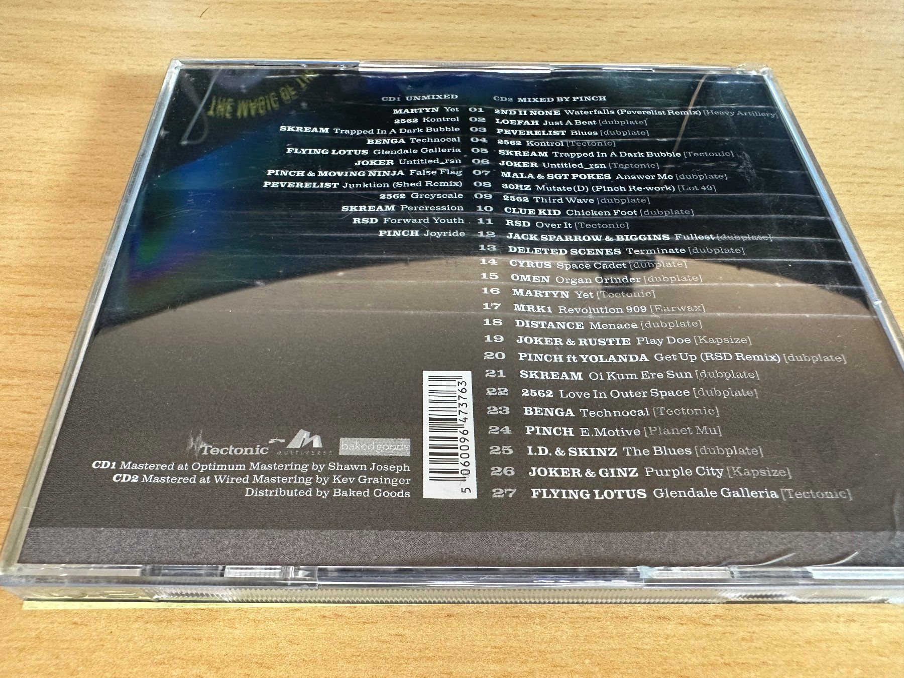 CD: Various – Tectonic Plates Volume 2 - 2 CD – Usato da Rikon im Tösstal venduto da Alpenmutz 1