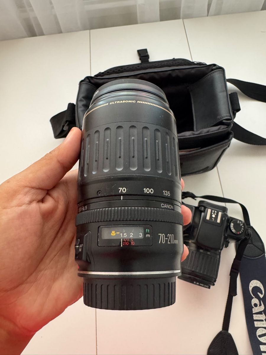 Canon Kamera: Camera Canon EOS 1000F et objectif – Gebraucht aus Brügg BE von haj_9zhk 9