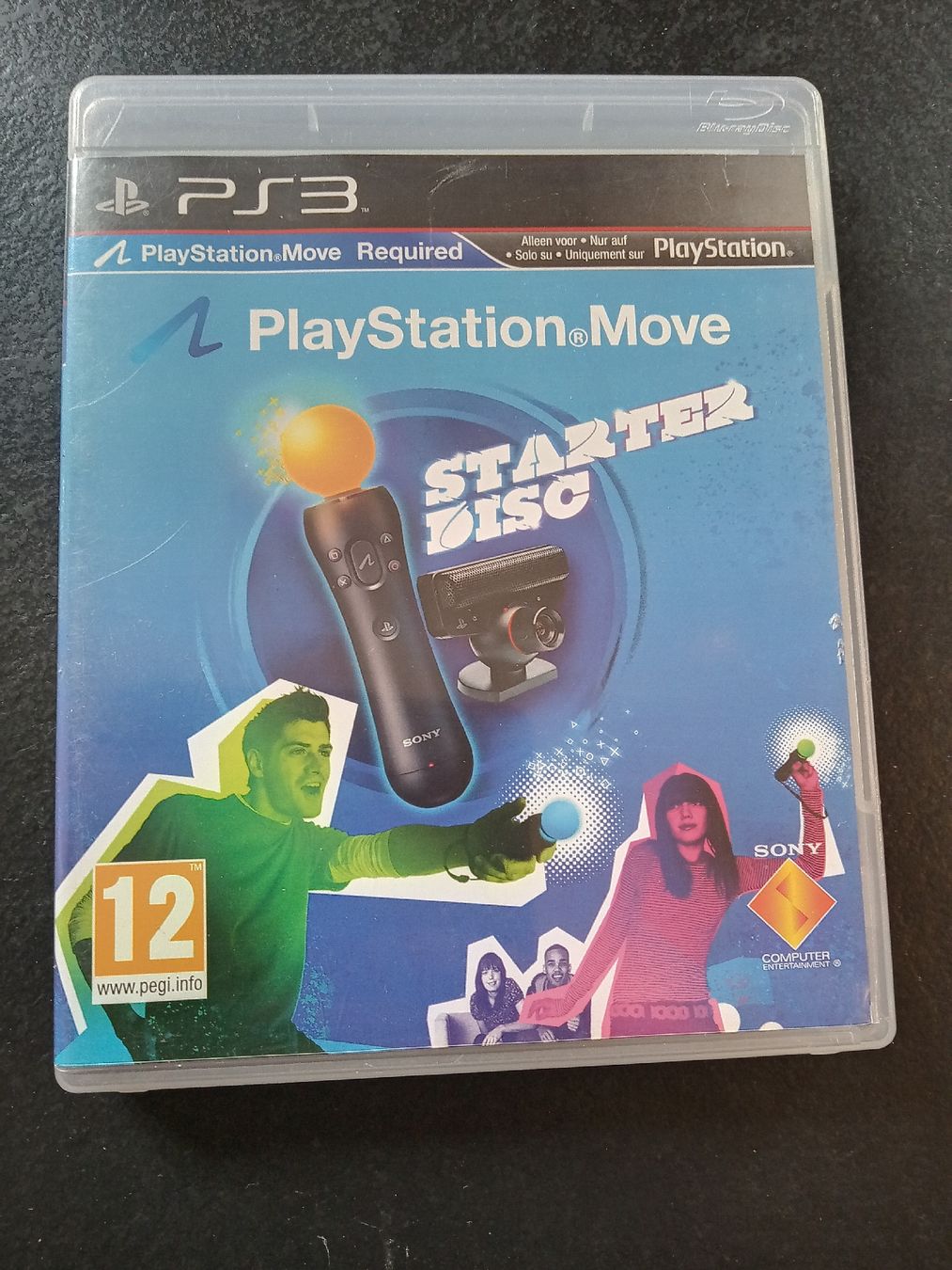 Sony Spiele: Playstation 3 Move Starter Disc gebraucht – Gebraucht aus Rehetobel von Modi98