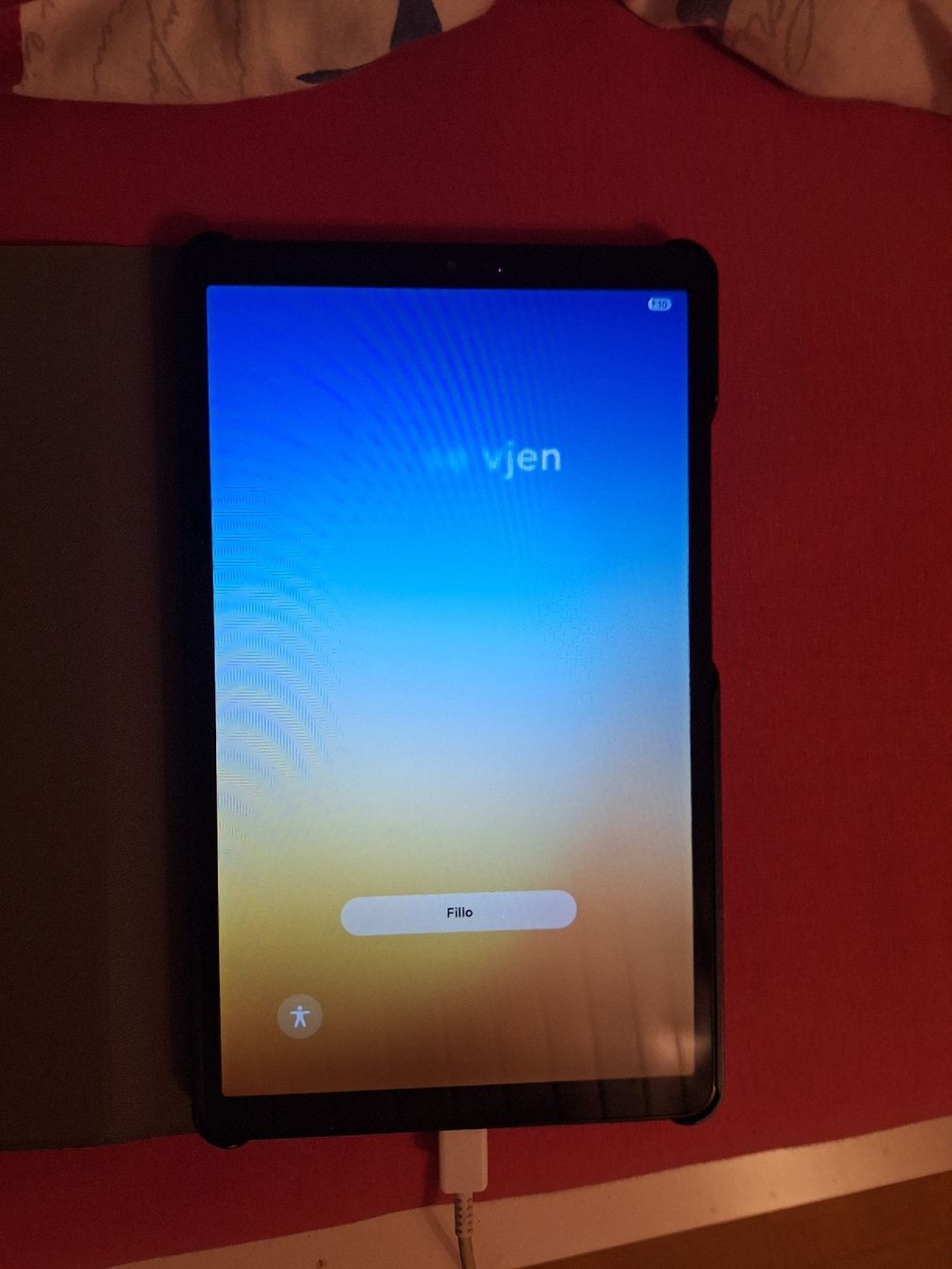 Samsung Tablet PC: Tablette Samsung Galaxy Tab A9 avec coque – Usato da Bassins venduto da tes_p5mt