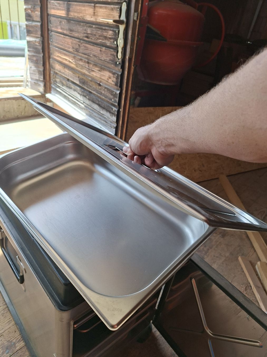 Elettrodomestici da cucina: Blancotherm Wärmebehelter – Usato da Nenzlingen venduto da LackP 2