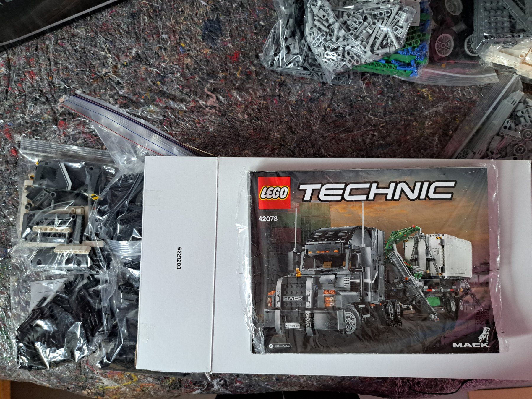 Lego Baukästen: Lego Technik 42078 – Neu (gemäss Beschreibung) aus Heimberg von Te23BLS 1