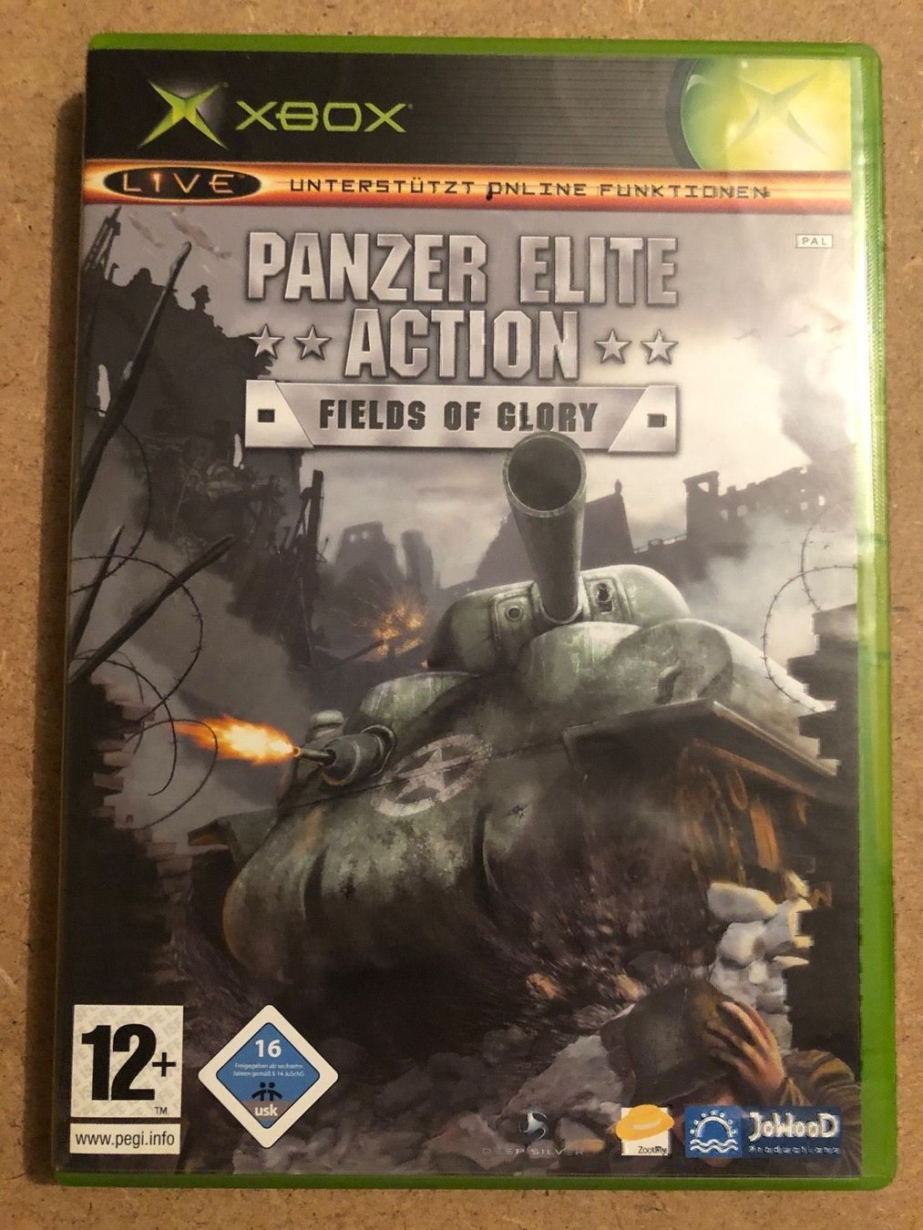 Spiele: Panzer Elite Action für Xbox – Gebraucht aus Kestenholz von mad_n98t