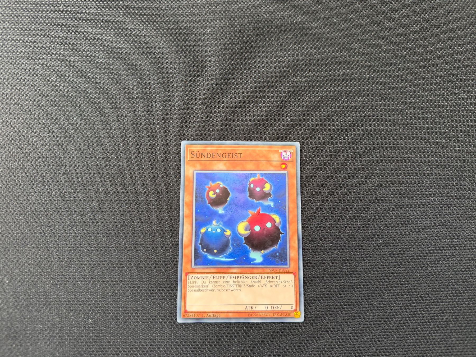 Pokémon Sammelbilder & Trading cards: Sündengeist SR07-DE022 – Gebraucht aus Zürich von mountainwizard00