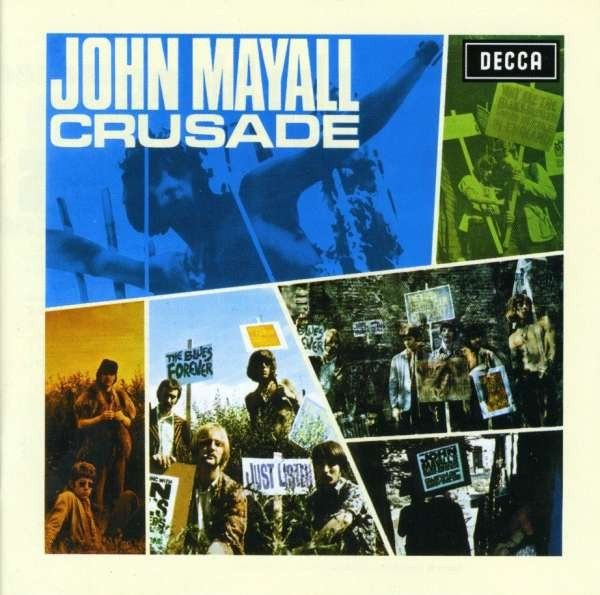CD: John Mayall's Bluesbreakers – Crusade – Nuovo e nell'imballaggio originale da Sargans venduto da Soraya3
