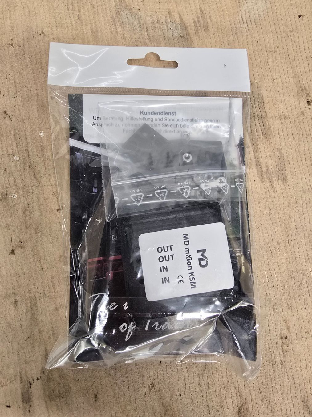 Modellini di ferrovie: ML-Train Kehrschleifenmodul analog + digital 15 A, neu! – Nuovo e nell'imballaggio originale da Breitenbach venduto da gnieserli 1