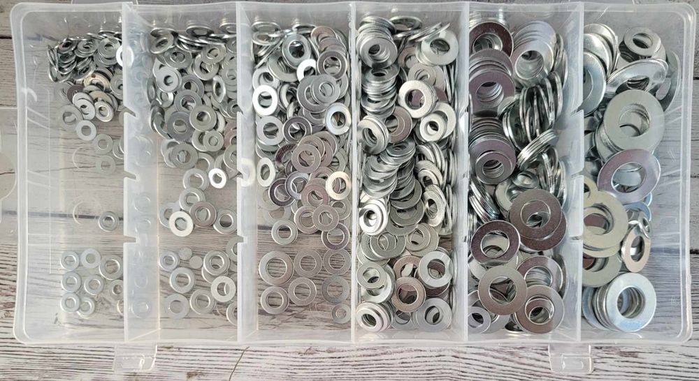 METALLIXITY Sperrzahnscheiben M8 - 40 Stück Edelstahl 316