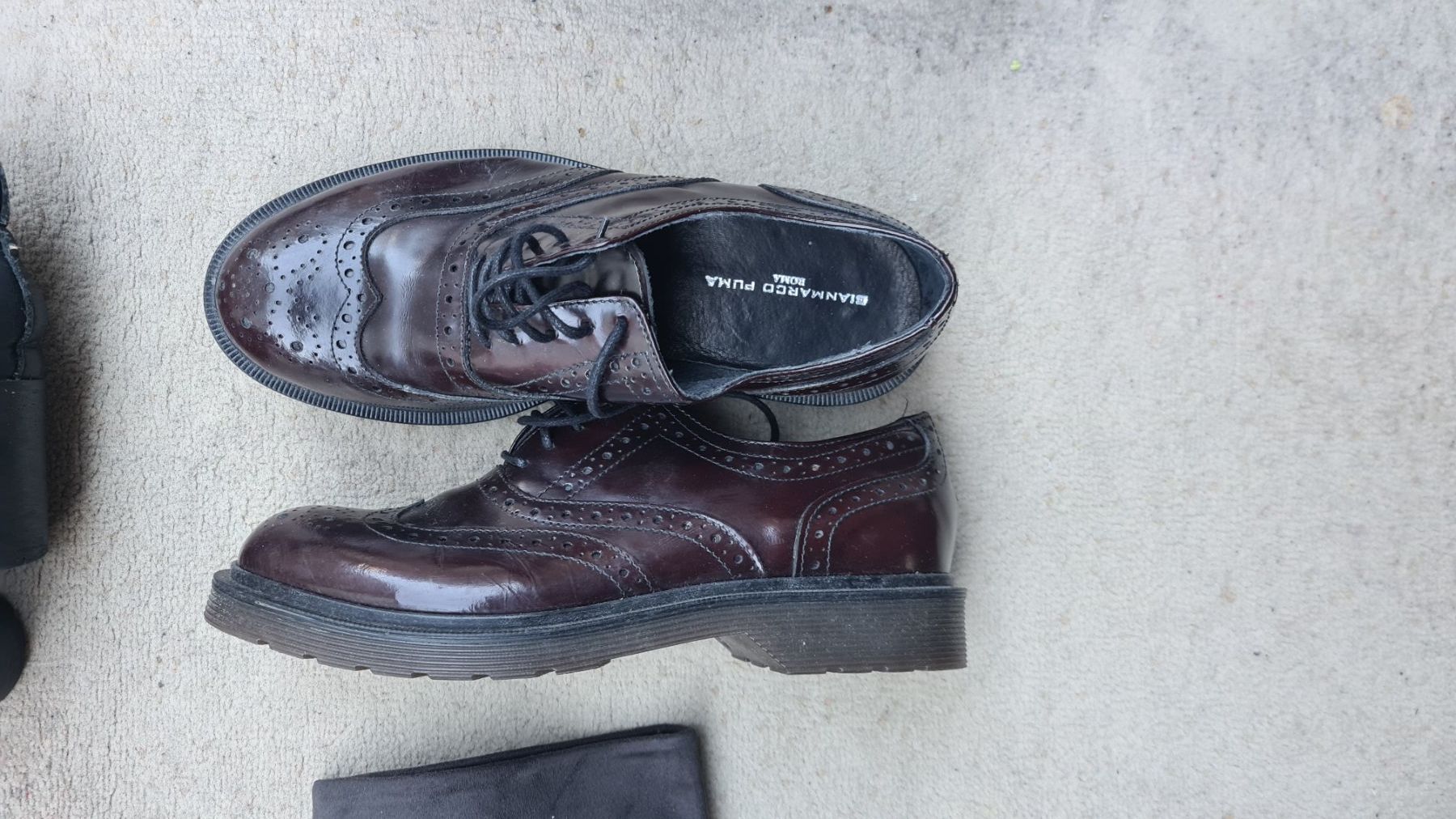 Chaussures hommes: Sortiment Schuhe teilweise neu – Neuf (Voir description) à Andermatt par Bozel 2