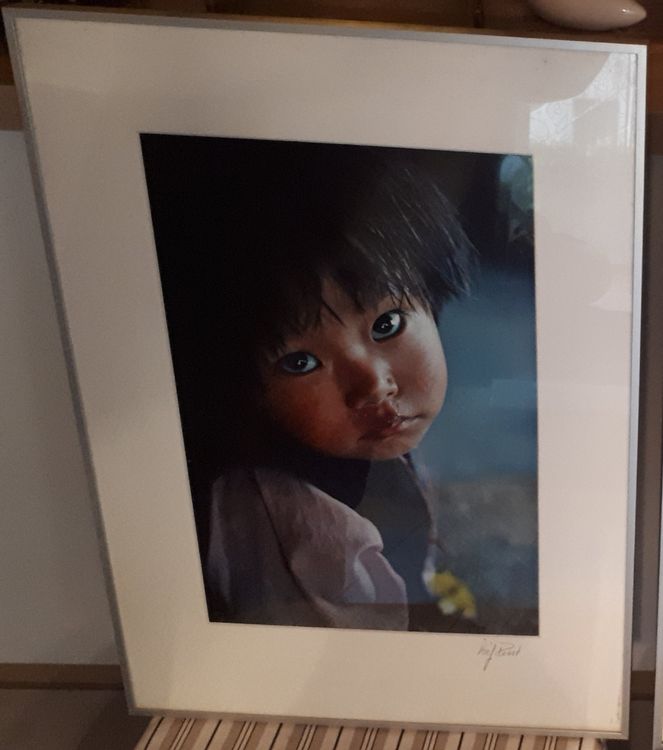 Dölf Reist Fotografie Mädchen in Nepal Kaufen auf Ricardo