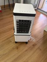 Kühlventilator mit Fernbedienung, weiss