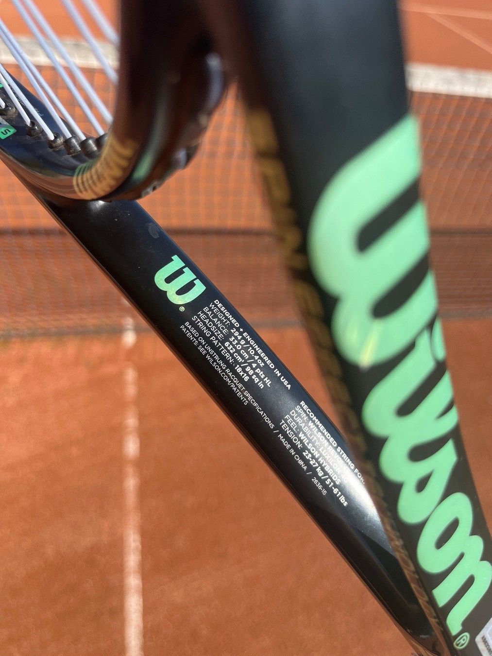 Wilson Schläger: Wilson Blade 98S 294g Spin Effect L2 – Gebraucht aus Reinach BL von colmarer