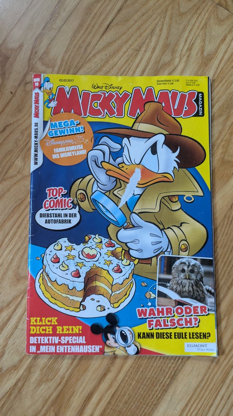 Fumetti: Micky Maus – Usato da Lommis venduto da susannekoenig