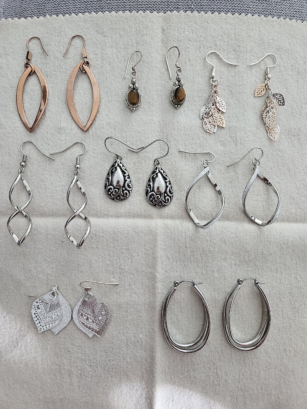Boucles d'oreille: Diverser Modeschmuck – D'occasion à Bern par Sabulise