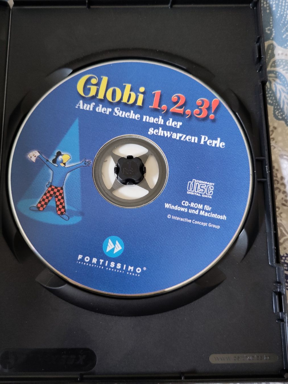 Tutti i DVDs: Globi 1,2,3 – Usato da Golino venduto da noko09 1
