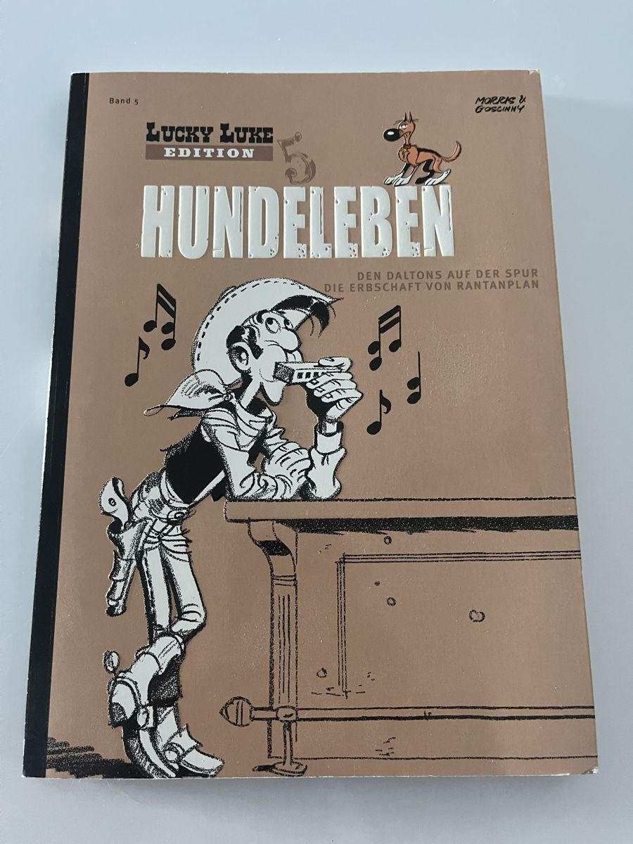Fumetti: 3 Lucky Luke Sinderbände selten – Usato da Recherswil venduto da Solheure66 1