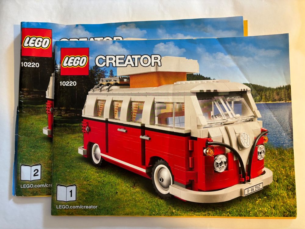 LEGO Creator VW Bus Bulli 10220