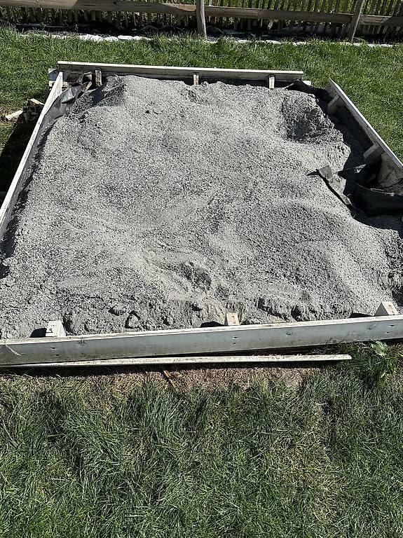 Matériau de remplissage: Sand zu verschenken ca 0,5 - 0,75 m3 – D'occasion à Buchs SG par pessego2008