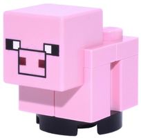 Lego Minecraft Minifigur Pig Baby (minepig08)