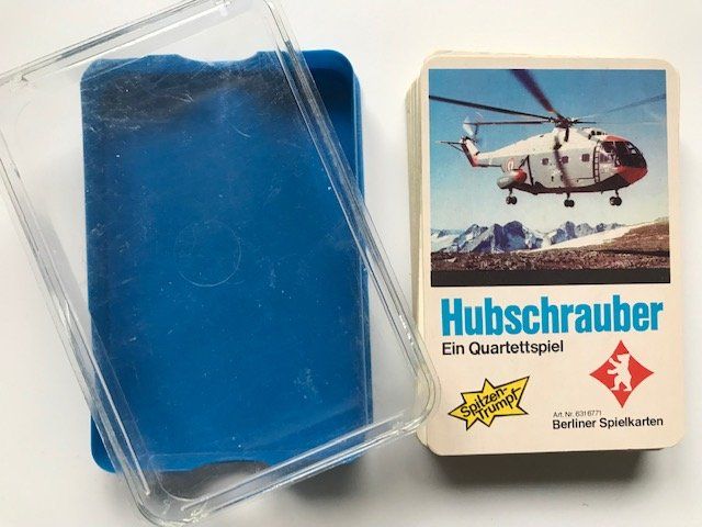 Giochi: Quartett Hubschrauber Art.Nr. 631 6771 – Usato da Zürich venduto da gigimai67 1