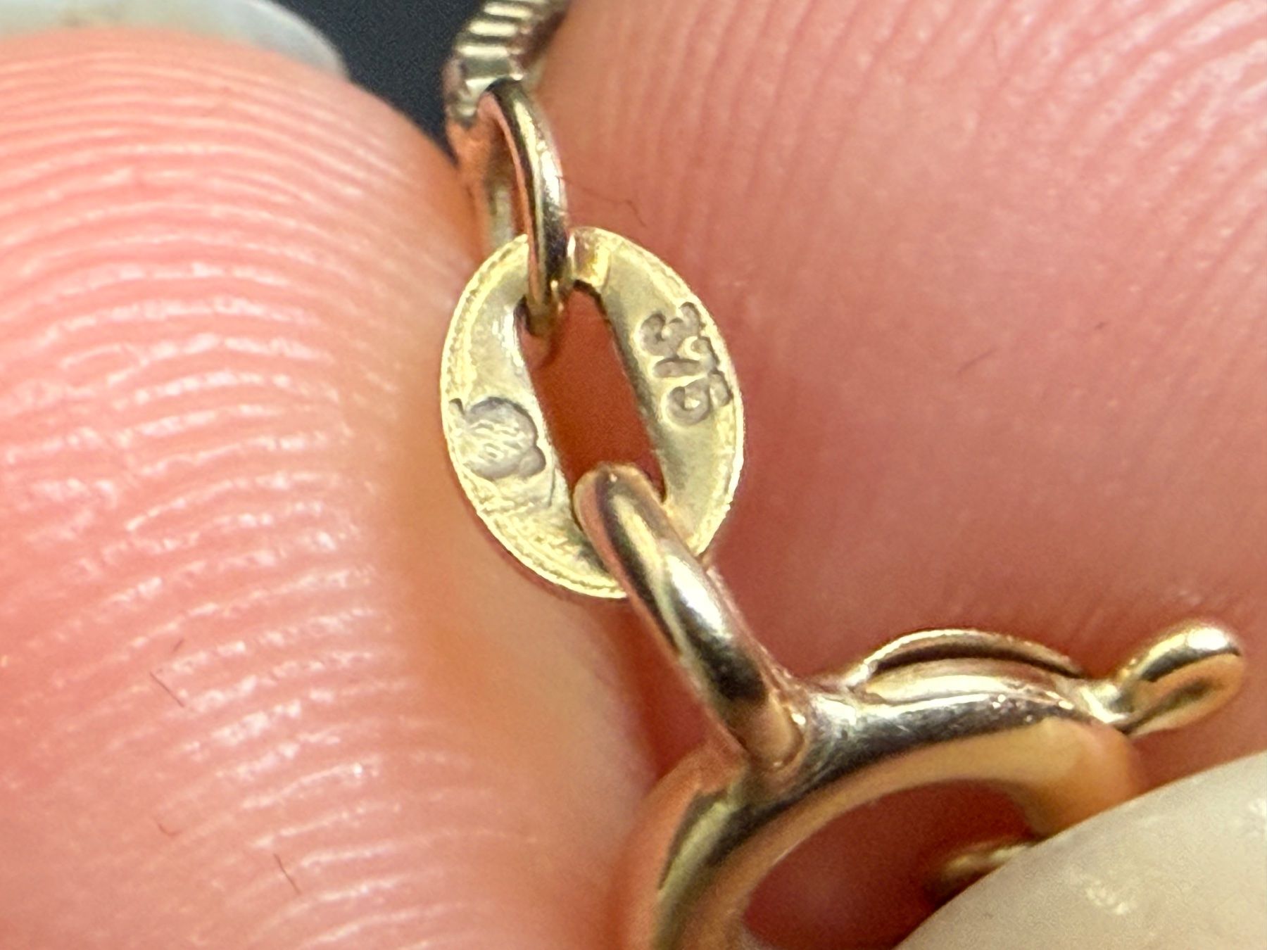Ketten: Gelbgold Kette 375, 9K – Gebraucht aus Spiegel b. Bern von Rogger72 2