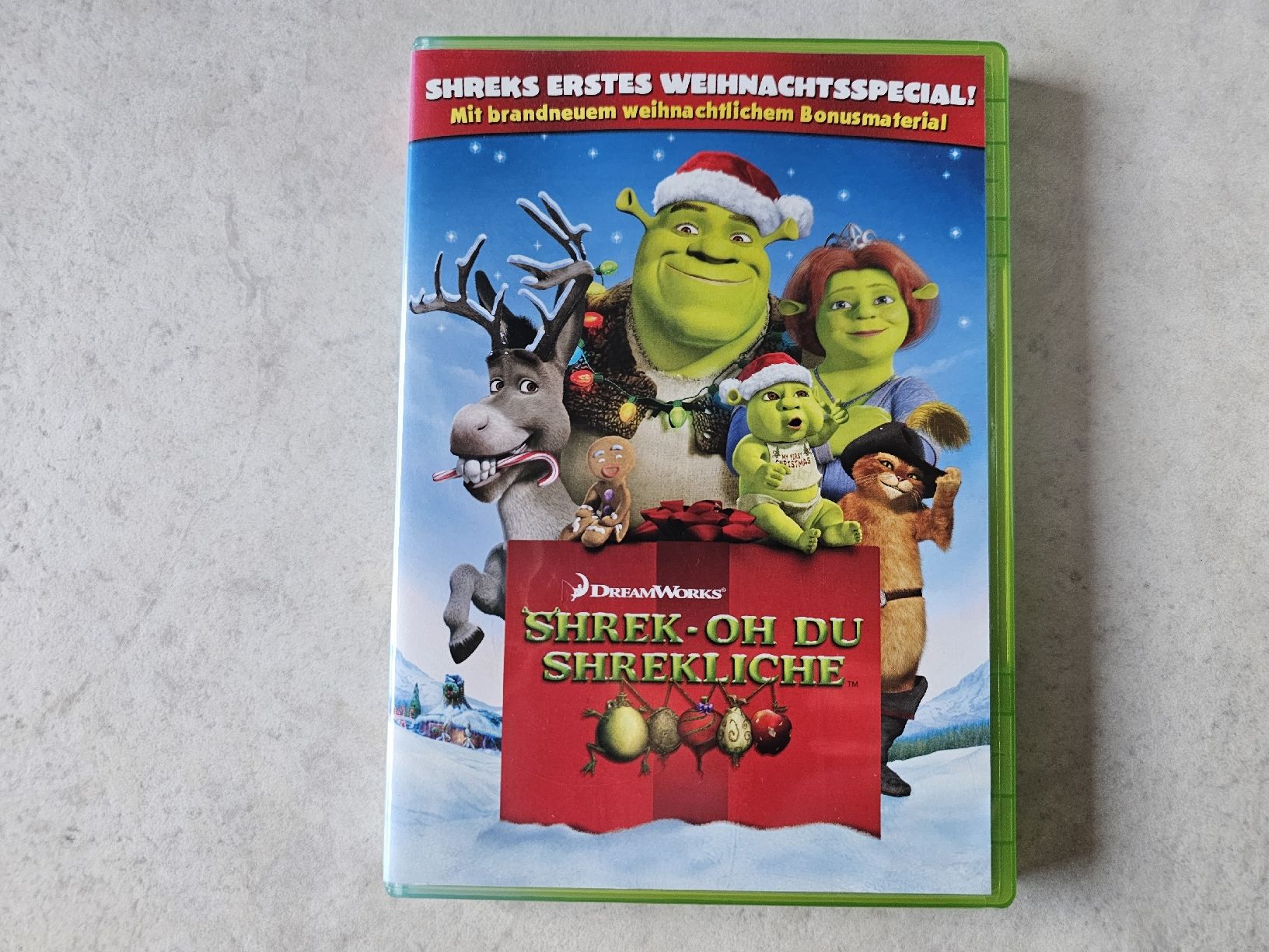 Tous les DVDs: Shrek  -  Oh du shreckliche – D'occasion à Schneisingen par backstore24