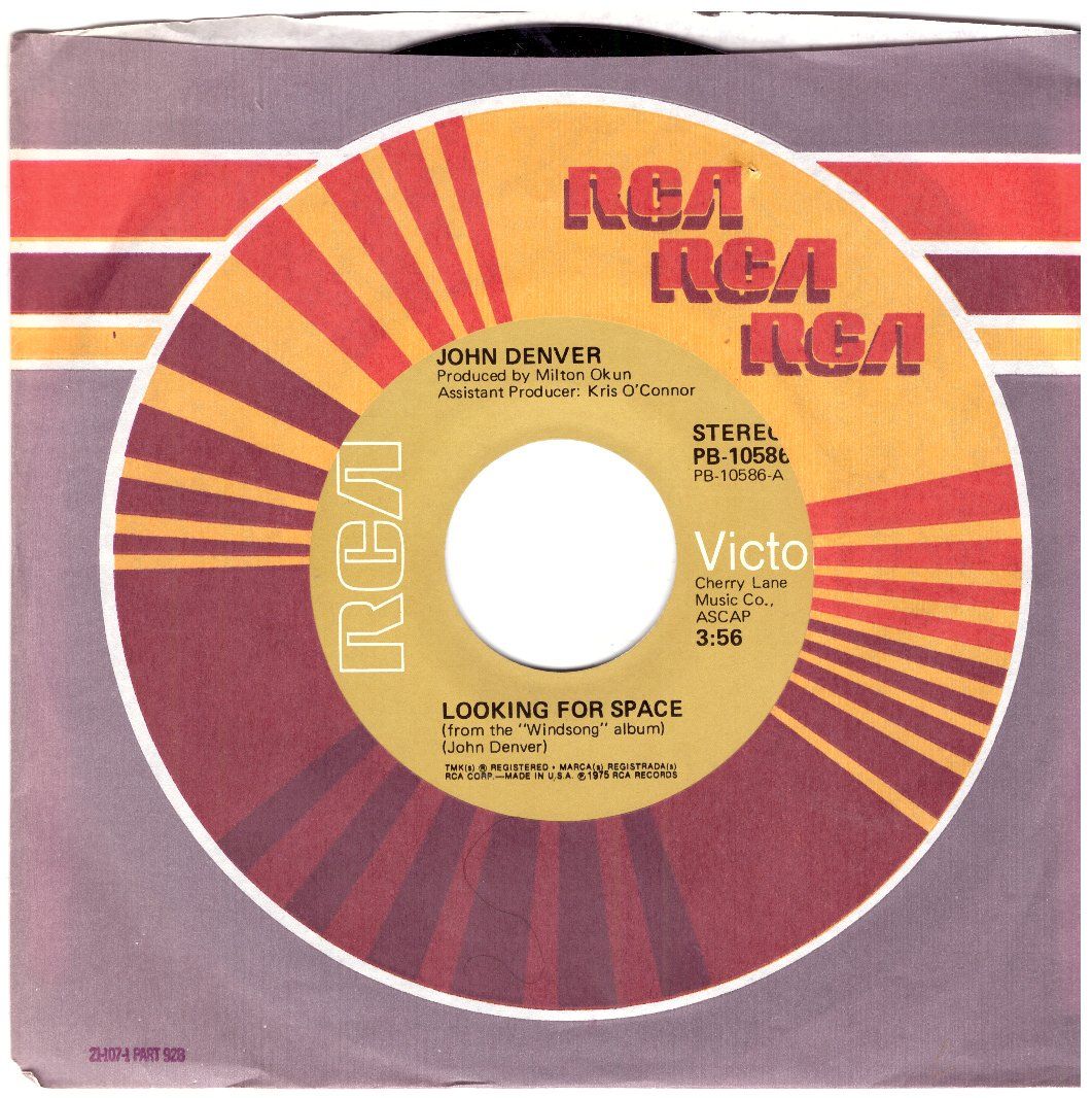 Schallplatten: JOHN DENVER – Gebraucht aus Bassersdorf von house-of-vinyl