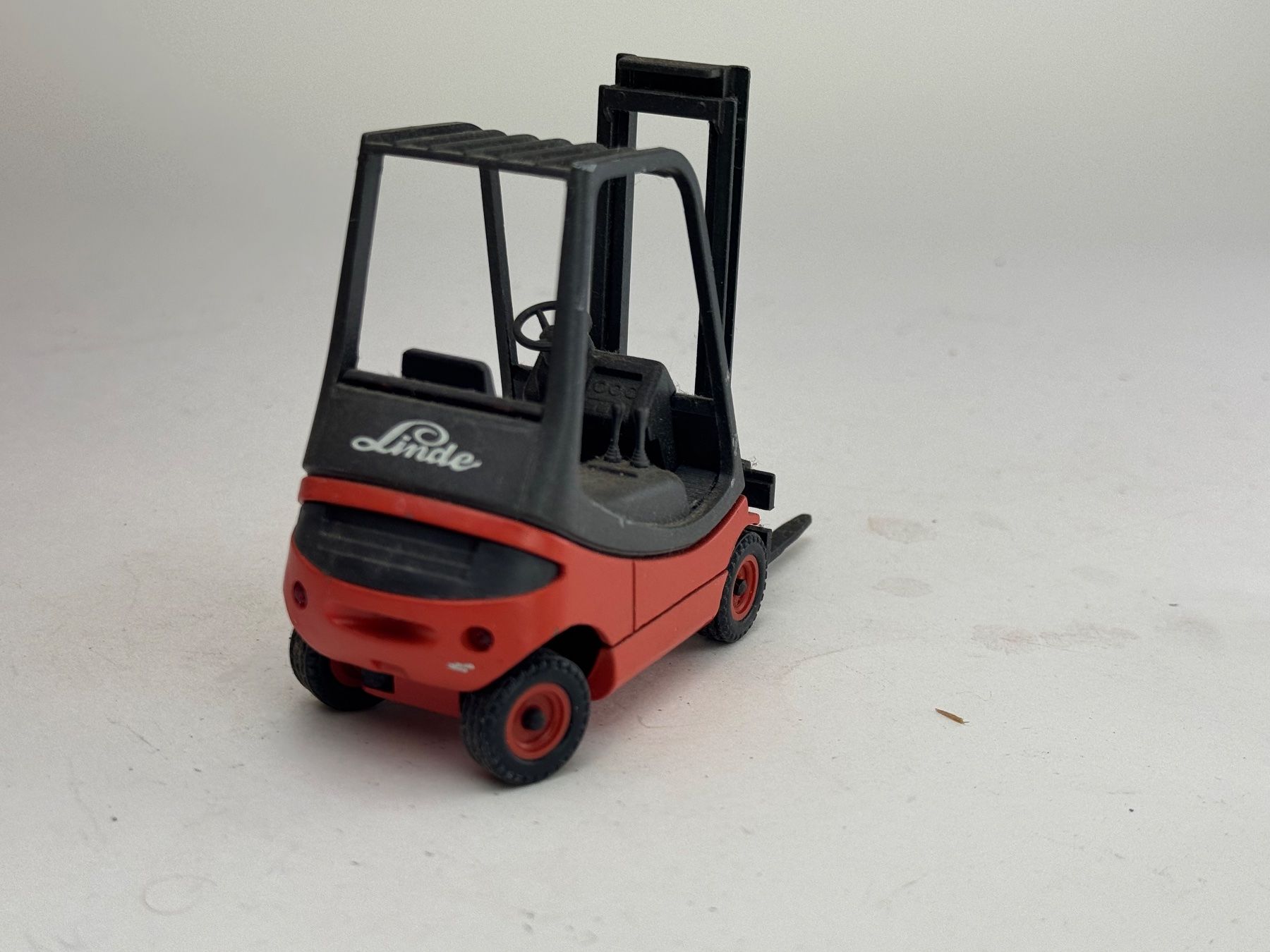 Gama Modellini d'auto: GB5- GAMA Linde Gabelstapler – Usato da Elm venduto da Wikmtz 1