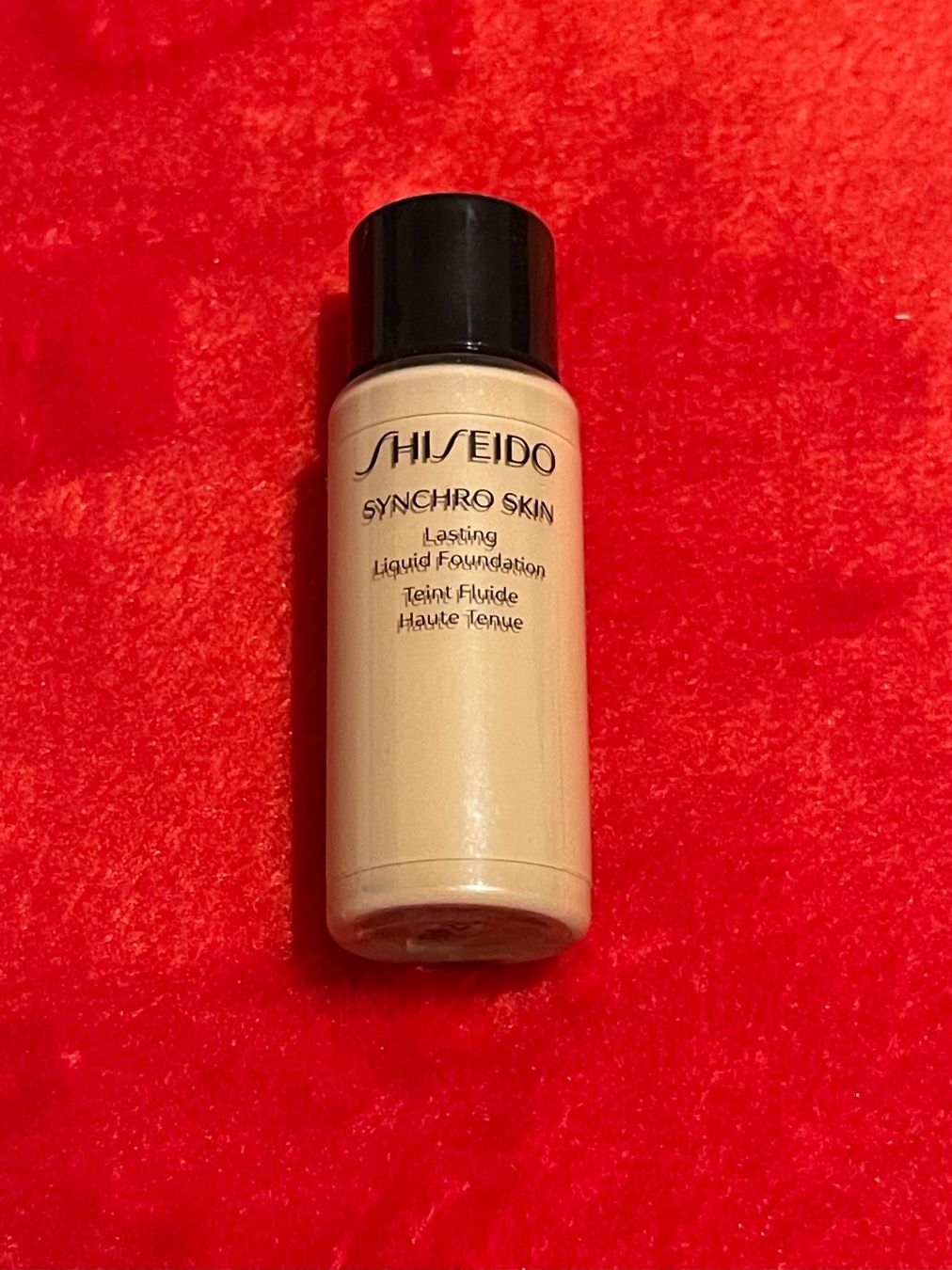 Make-up: Shiseido Mini Synchro Skin Lasting Liquid Foundation – Nuovo (secondo la descrizione) da Basel venduto da 1moonstar