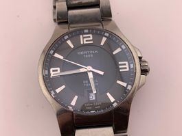 CERTINA Titanium montre homme  / Herrenuhr mit Chrono läuft