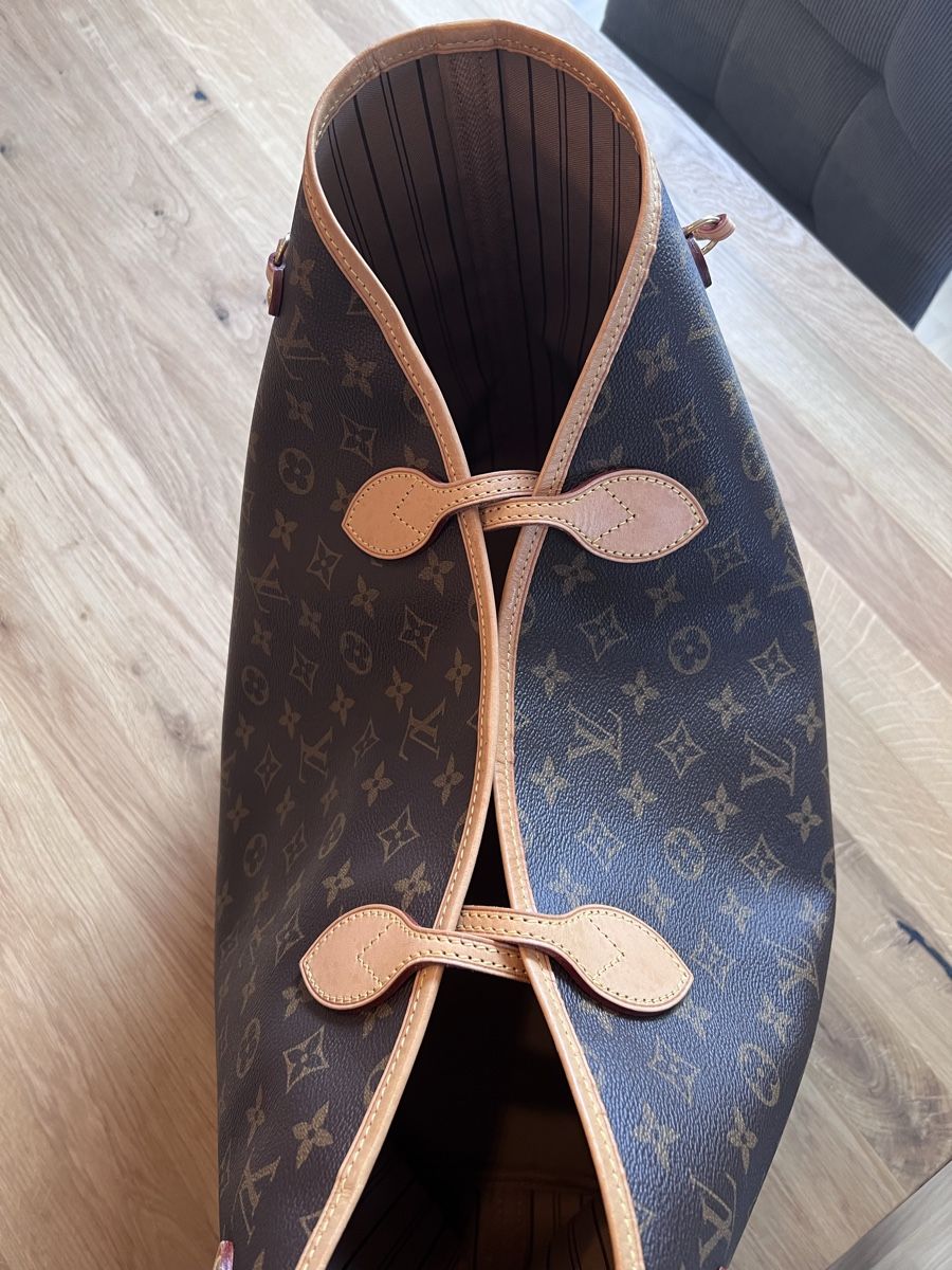 Louis Vuitton Borse da donna: Louis Vuitton Neverfull GM – Usato da Reinach BL venduto da uniquejules 4