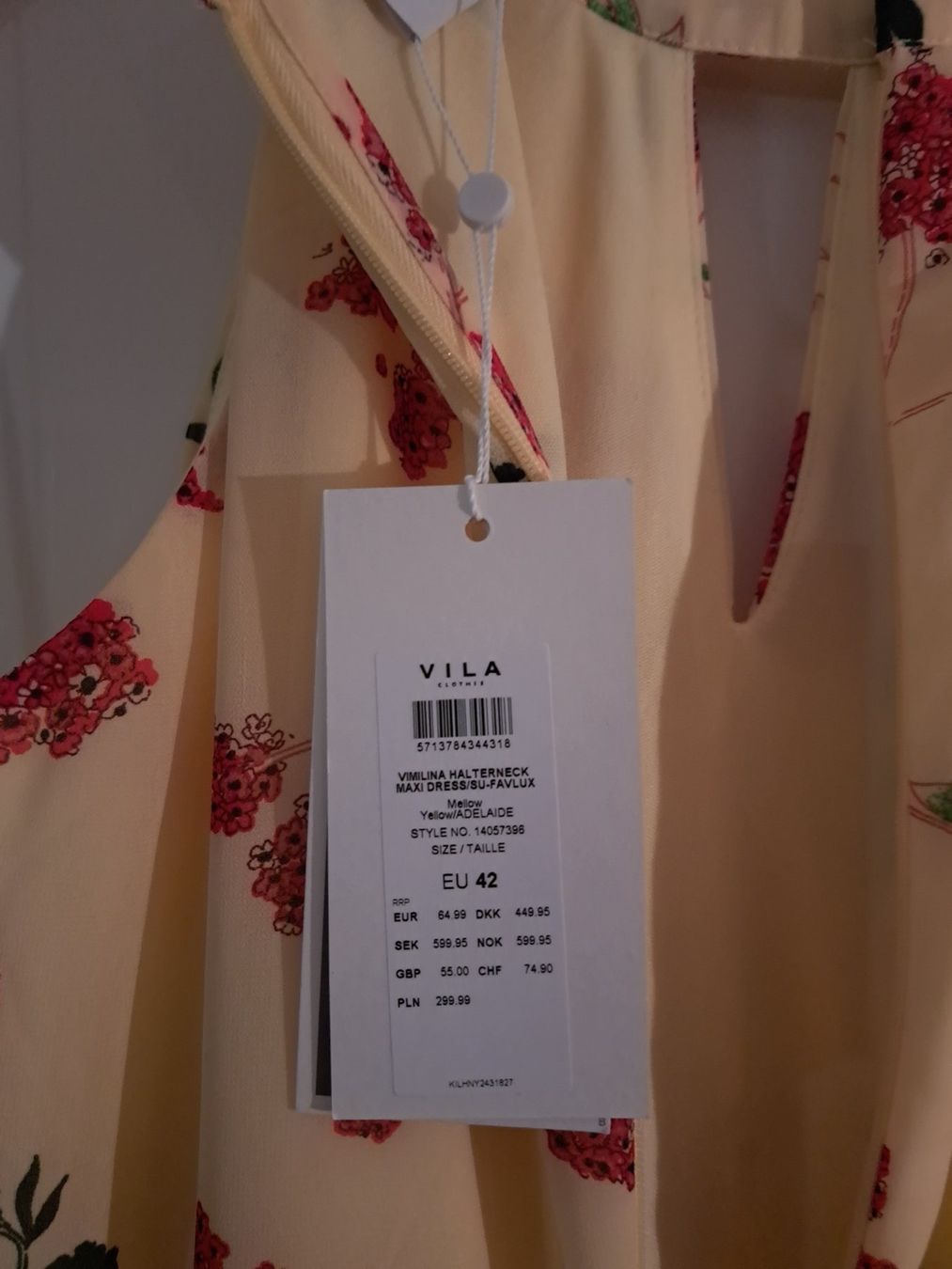 Vila Vestiti: Kleid von Vila Gr. 42 – Nuovo (secondo la descrizione) da Baar venduto da L.isa28 5