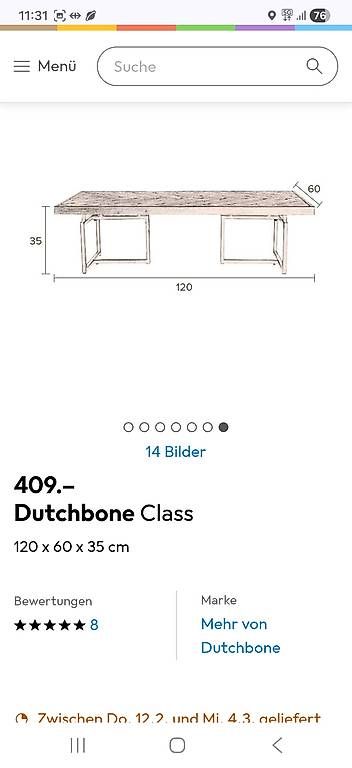 Tables: Wohnzimmer tisch – D'occasion à Stäfa par Pam84 2