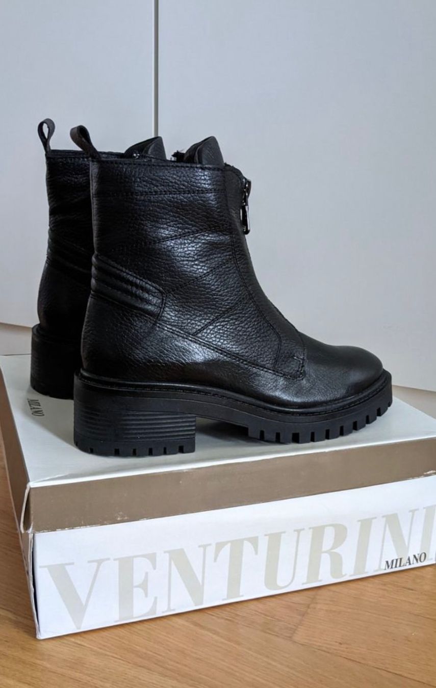Scarpe da donna: Leder Stiefel Grösse 38 NEUE Stiefletten – Nuovo e nell'imballaggio originale da Winterthur venduto da EasyRS 2