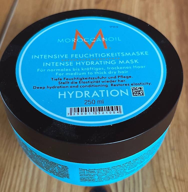 Haarpflegeprodukte: Moroccanoil Feuchtigkeitsmaske – Neu und originalverpackt aus Zürich von nisone