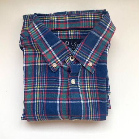 FRC WORLD Chemise Multicolore Carreaux  - Taille XL