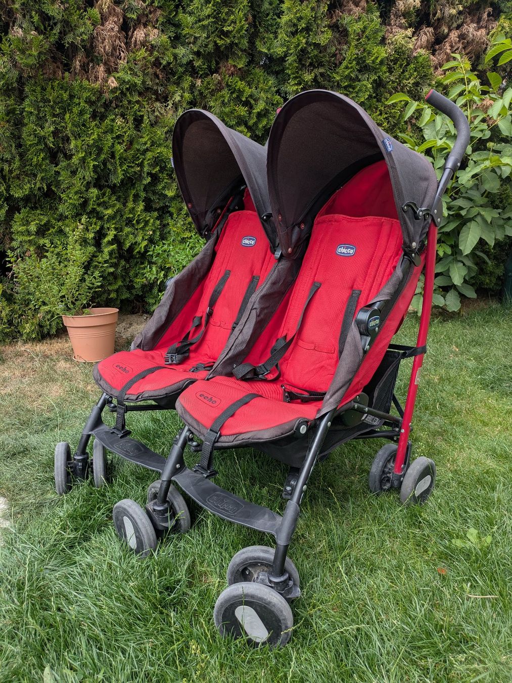 Chicco Kinderwagen: 2er Buggy Chicco – Gebraucht aus Bonaduz von dragonfly47